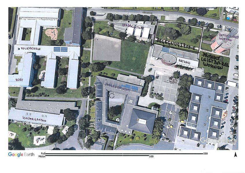 Planung Begegnungspark Asten | Linz Land